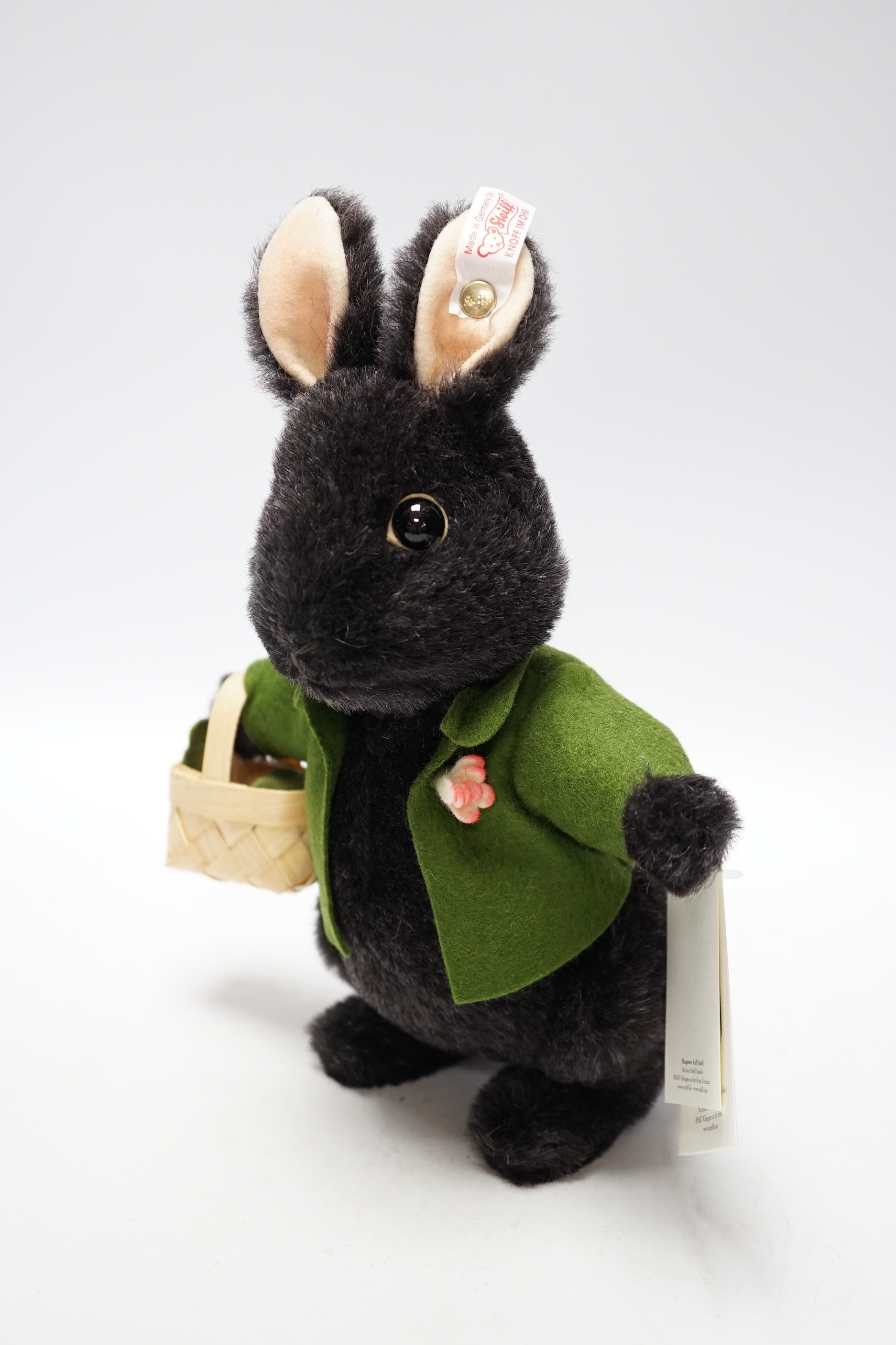 Steiff Black Rabbit, limited edition